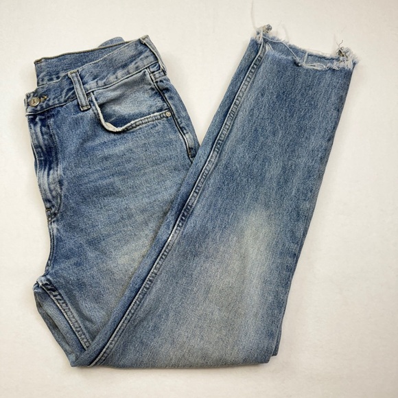 Pilcro Denim - Pilcro Anthropology Size 30’ Women's Straight Leg Jeans - Light Blue